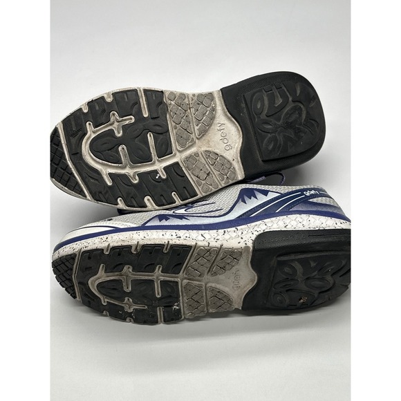 Gdefy Energize TB9015F Gray Purple Athletic Walking Running Shoes Women's 8.5 - Picture 7 of 8